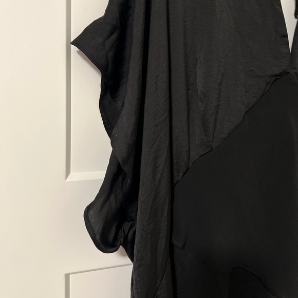 ASOS Black dress Sz22 - Picture 3 of 5